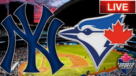 blue jays vs yankees gamecast